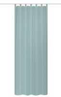 Home Basics Fersken 245 x 130 cm 1x Fertigschal Rauchblau