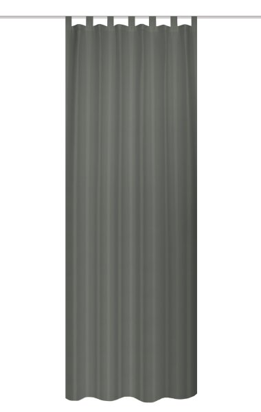 Home Basics Fersken 245 x 130 cm 1x Fertigschal Anthrazit
