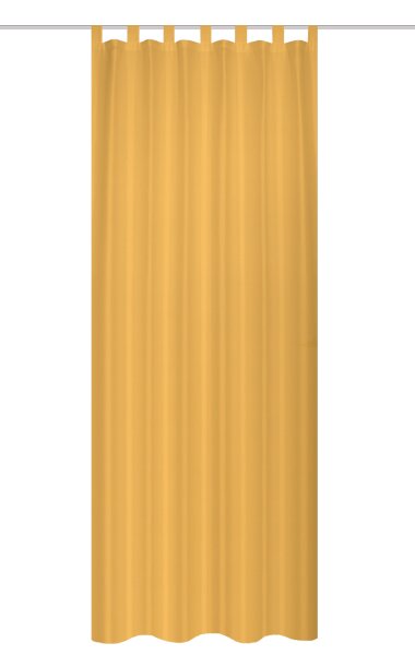 Home Basics Fersken 245 x 130 cm 1x Fertigschal Curry