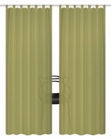Home Basics Fersken 245 x 130 cm 1x Fertigschal Oliv