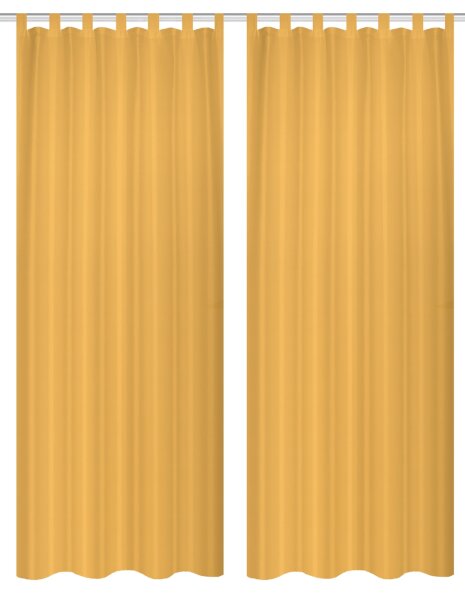 Home Basics Fersken 245 x 130 cm 1x Fertigschal Curry