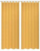 Home Basics Fersken 245 x 130 cm 1x Fertigschal Curry