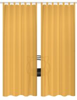 Home Basics Fersken 245 x 130 cm 1x Fertigschal Curry