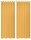Home Basics Fersken 245 x 130 cm 1x Fertigschal Curry