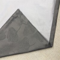 HOME WOHNIDEEN Verdunkelungsschal Gingko 175 x 135 cm 1x...