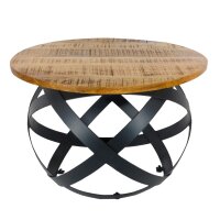 soma Beistelltisch Couchtisch rund Wohnzimmer Orbit...
