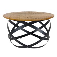 soma Beistelltisch Couchtisch rund Wohnzimmer Orbit...