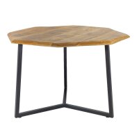 soma Couchtisch 2er Set achteckig Beistelltisch Satztisch Las Vegas Metall Gestell Dekoartikel Geschenke Deko