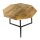 soma Couchtisch 2er Set achteckig Beistelltisch Satztisch Las Vegas Metall Gestell Dekoartikel Geschenke Deko