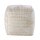 soma Sitzhocker Jute 45x45x45cm Sitzpouf quadratisch Deko Hocker natur Jutehocker Bodenkissen Fußhocker Dekoartikel Geschenke Deko