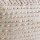 soma Sitzhocker Jute 45x45x45cm Sitzpouf quadratisch Deko Hocker natur Jutehocker Bodenkissen Fußhocker Dekoartikel Geschenke Deko