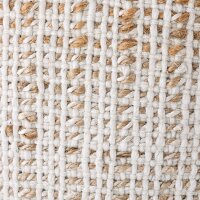 soma Sitzpouf quadratisch Sitzhocker Jute 40x40x40cm Deko Hocker natur Jutehocker Bodenkissen Fußhocker Dekoartikel Geschenke Deko