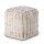 soma Sitzpouf quadratisch Sitzhocker Jute 40x40x40cm Deko Hocker natur Jutehocker Bodenkissen Fußhocker Dekoartikel Geschenke Deko