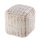 soma Sitzpouf quadratisch Sitzhocker Jute 40x40x40cm Deko Hocker natur Jutehocker Bodenkissen Fußhocker Dekoartikel Geschenke Deko