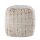 soma Sitzpouf quadratisch Sitzhocker Jute 40x40x40cm Deko Hocker natur Jutehocker Bodenkissen Fußhocker Dekoartikel Geschenke Deko