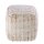soma Sitzpouf quadratisch Sitzhocker Jute 40x40x40cm Deko Hocker natur Jutehocker Bodenkissen Fußhocker Dekoartikel Geschenke Deko
