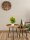soma Beistelltisch Holz rund ø 40 o. 50cm 2. Wahl Vancouver Couchtisch Wohnzimmer Tisch Beine schwarz mat Durchmesser 40 - Höhe 40 cm