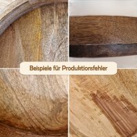 soma Beistelltisch Holz rund ø 40 o. 50cm 2. Wahl...