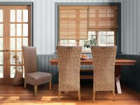soma Stühle Esszimmer Polsterstuhl Rattanstuhl Sidney Polster Lederoptik muskat Dekoartikel Geschenke Deko