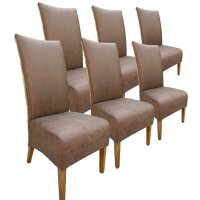 soma Stühle Esszimmer 6er Set Polsterstuhl...