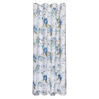 Gerster Ösenschal Druck, "Blumen" 145 cm x...