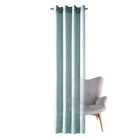 Gerster Ösenschal, uni crash 145 cm x 245 cm, mint