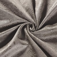 Gerster Öseschal geprägt 145 cm x 245 cm, taupe
