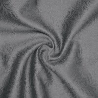 Gerster Öseschal geprägt 145 cm x 245 cm, taupe