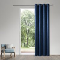 Gerster Ösenschal geprägt 145 cm x 245 cm,...