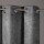 Gerster Ösenschal geprägt 145 cm x 245 cm, grau