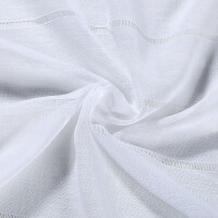 Gerster Scheibengardine mit Ösen 75 cm x 140 cm, weiß