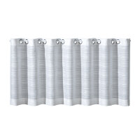 Gerster Scheibengardinen, streifen 50 cm x 140 cm,...