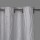 Gerster Ösenschal Jacquard 145 cm x 245 cm, Silber