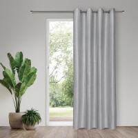 Gerster Ösenschal Jacquard, "Kiel" 145 cm...