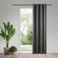 Gerster Blackout 100% m. Ösen,"Berlin" 140...