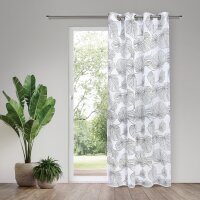 Gerster Ösenschal Druck, Blätter 145 cm x 245...