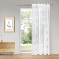 Gerster Verd. Schlaufenschal, bestickt 140 cm x 245 cm,...