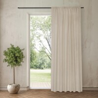 Gerster Bio-Baumwolle/Leinen-Schal Uni, 140 x 270 cm,...
