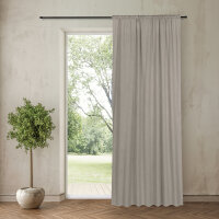 Gerster Bio-Baumwolle/Leinen-Schal Uni, 140 x 270 cm,...