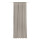 Gerster Bio-Baumwolle/Leinen-Schal Uni, 140 x 270 cm, taupe (OCS)