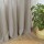 Gerster Bio-Baumwolle/Leinen-Schal Uni, 140 x 270 cm, taupe (OCS)