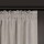 Gerster Bio-Baumwolle/Leinen-Schal Uni, 140 x 270 cm, taupe (OCS)