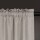 Gerster Bio-Baumwolle/Leinen-Schal Uni, 140 x 270 cm, taupe (OCS)