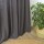 Gerster Bio-Baumwolle/Leinen-Schal Uni, 140x270cm,anthrazit (OCS)