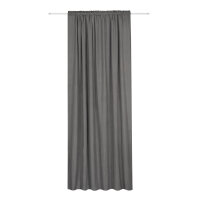 Gerster Bio-Baumwolle/Leinen-Schal Uni, 140x270 cm,...