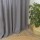 Gerster Bio-Baumwolle/Leinen-Schal Uni, 140x270 cm, d.grau (OCS)