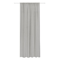 Gerster Bio-Baumwolle/Leinen-Schal Uni, 140x270cm,...