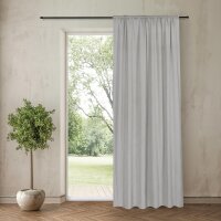 Gerster Bio-Baumwolle/Leinen-Schal Uni, 140x270cm,...