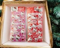 Hello Kitty Aufkleber Sticker – 2 Bögen über 50 Sticker
