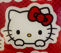 Hello Kitty Aufkleber Sticker – 2 Bögen über 50 Sticker